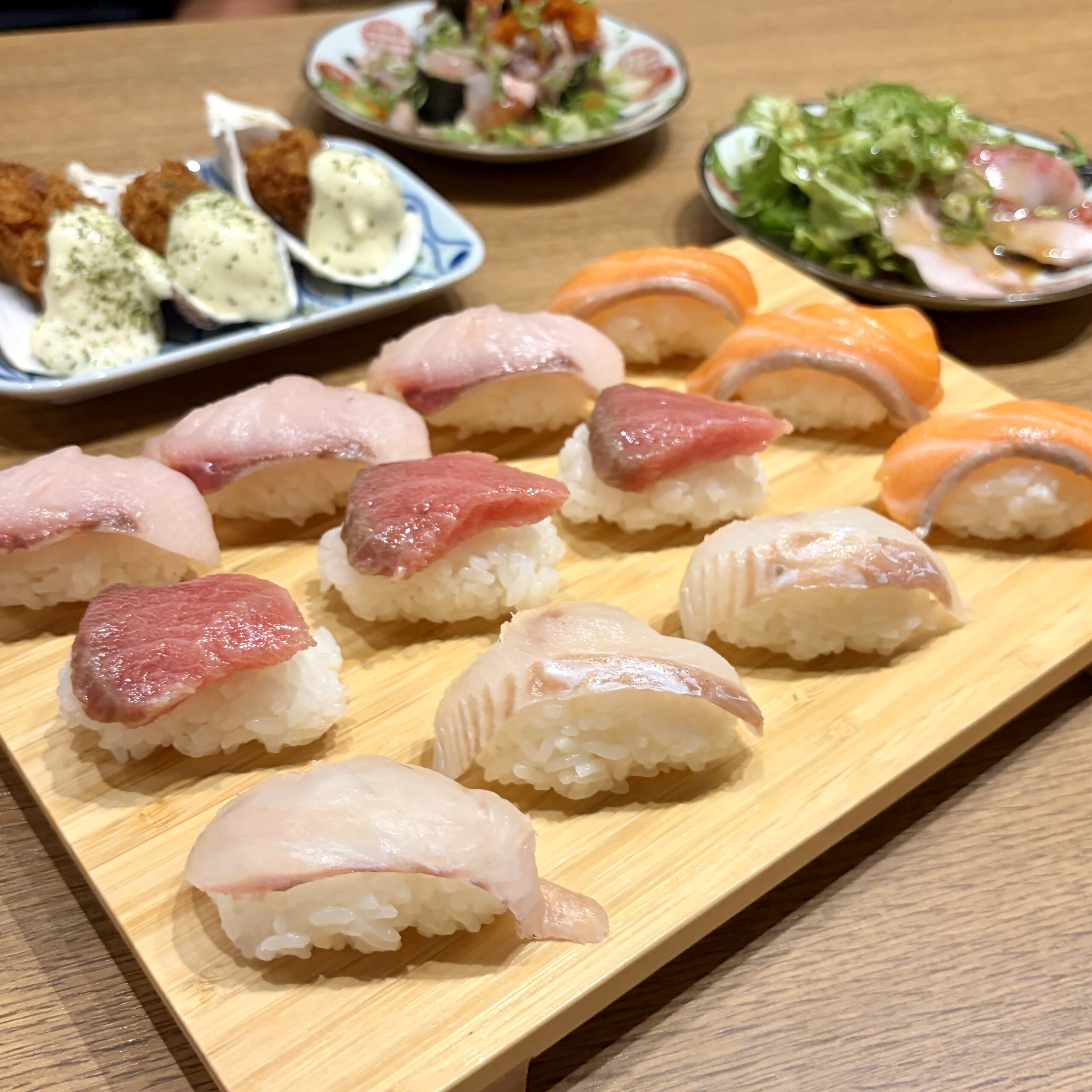 岐阜市 海鮮寿司酒場 えびすちゃん 食べ放題 飲み放題