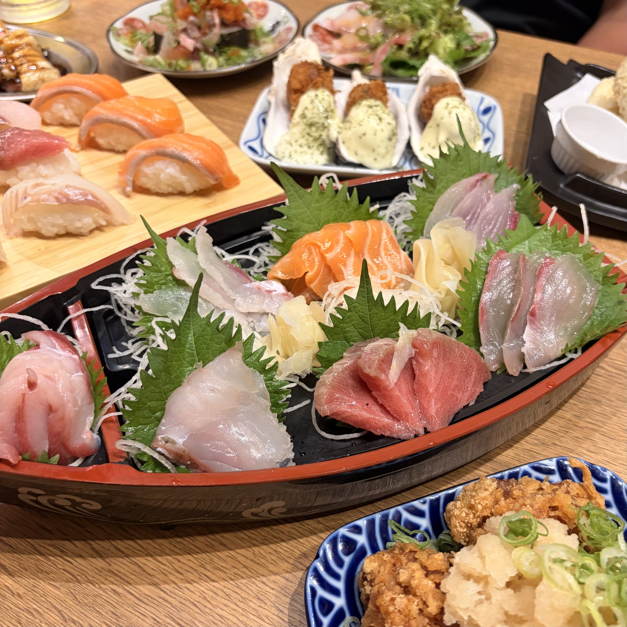 岐阜市 海鮮寿司酒場 えびすちゃん 食べ放題 飲み放題