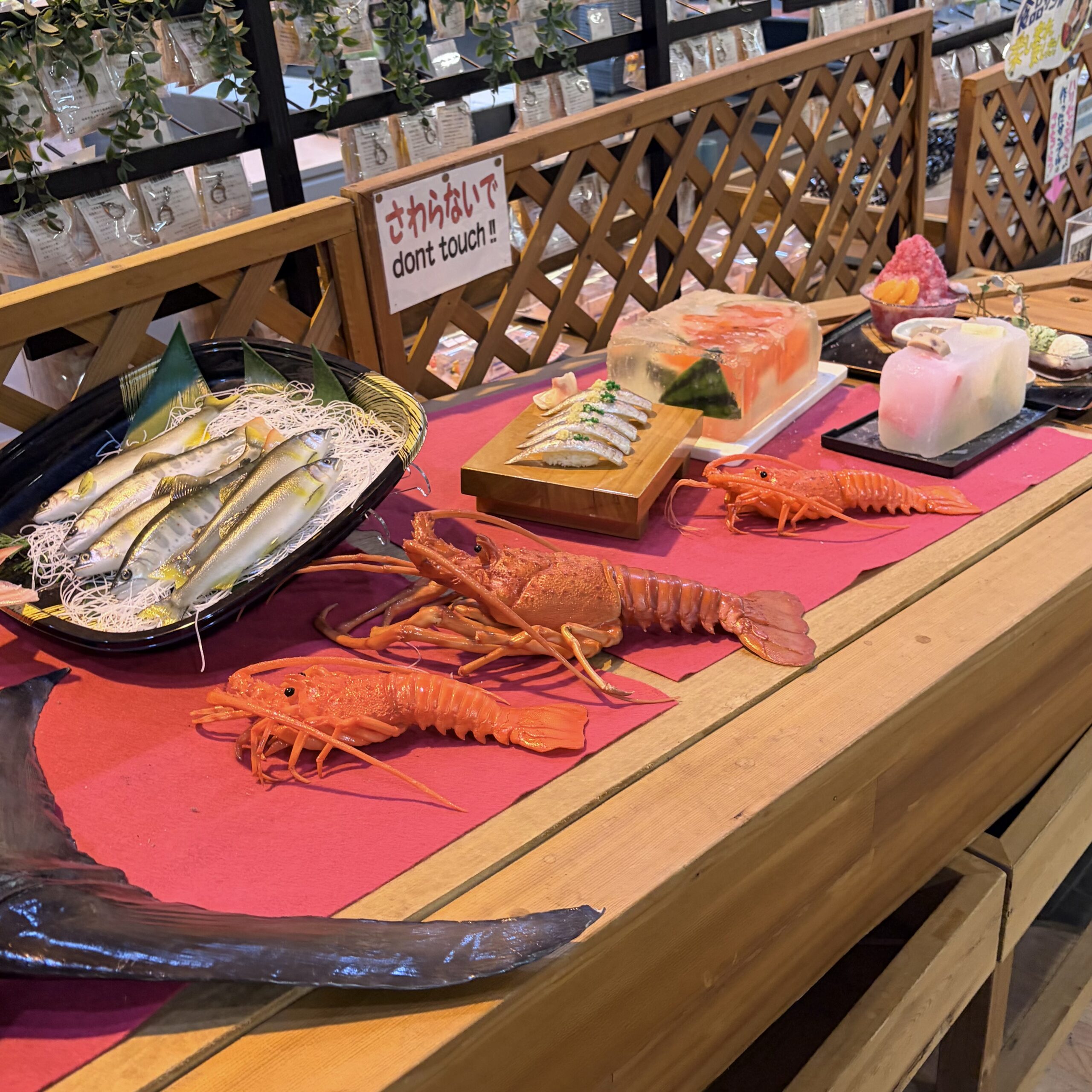 郡上市 郡上八幡 食品サンプル