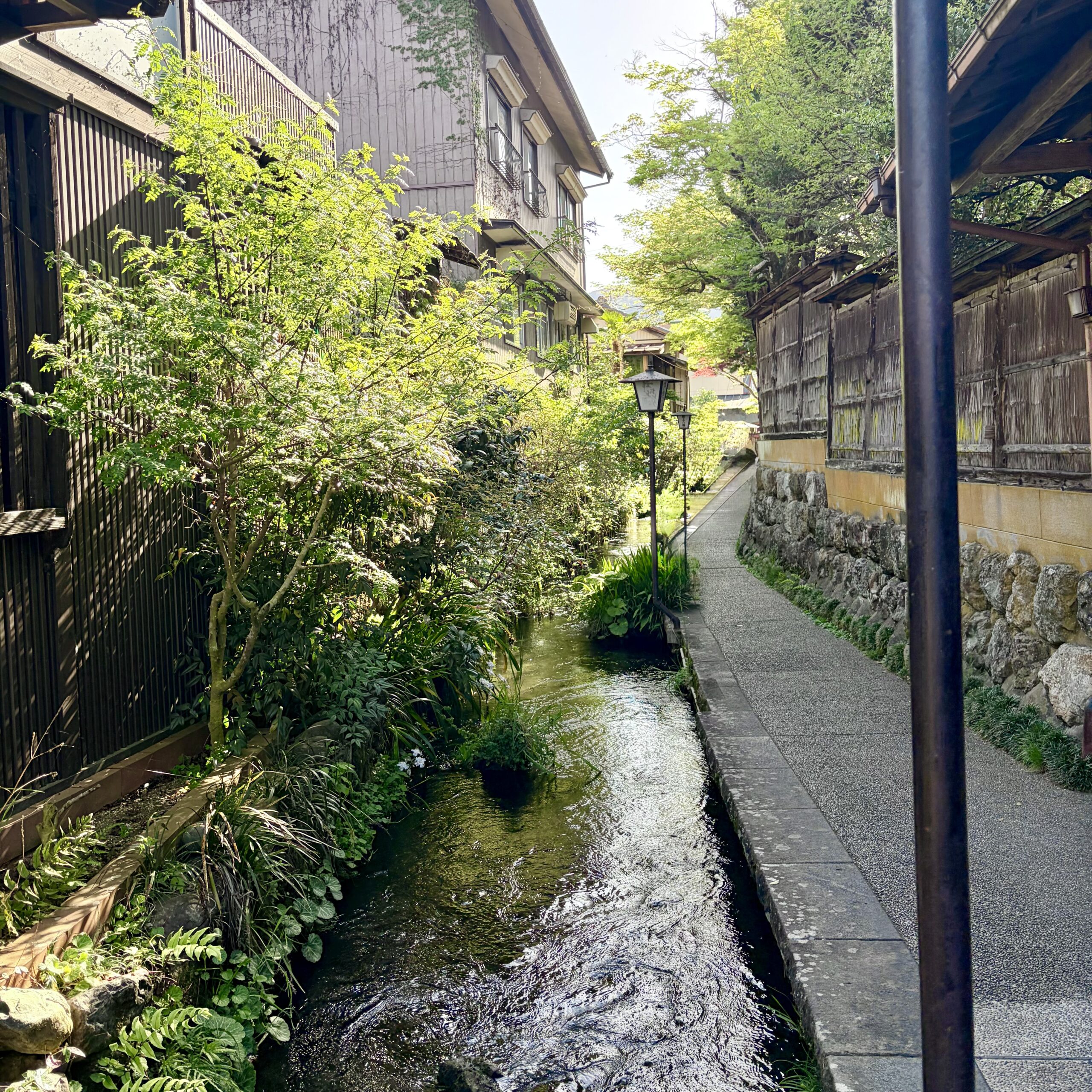 郡上市 郡上八幡 いがわ小径