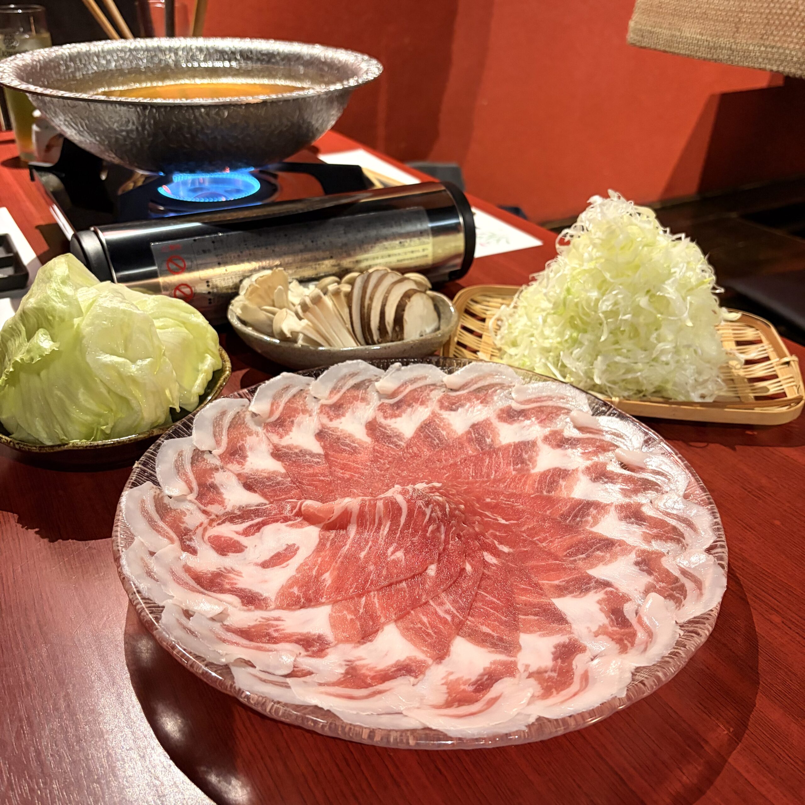岐阜市 しゃぶしゃぶ専門店 壱ノ豚 黒豚