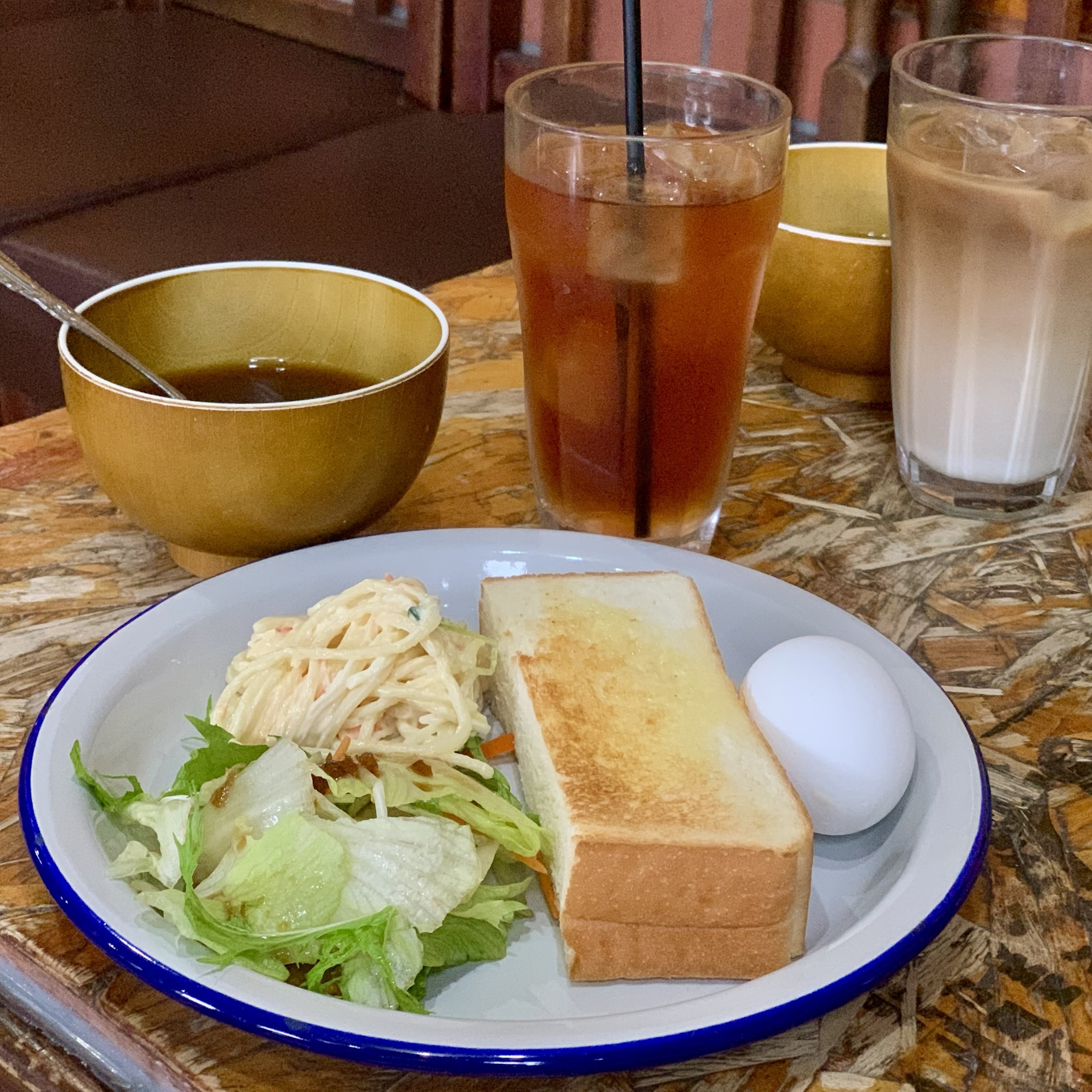 大垣市 喫茶 緑（みどり） モーニング