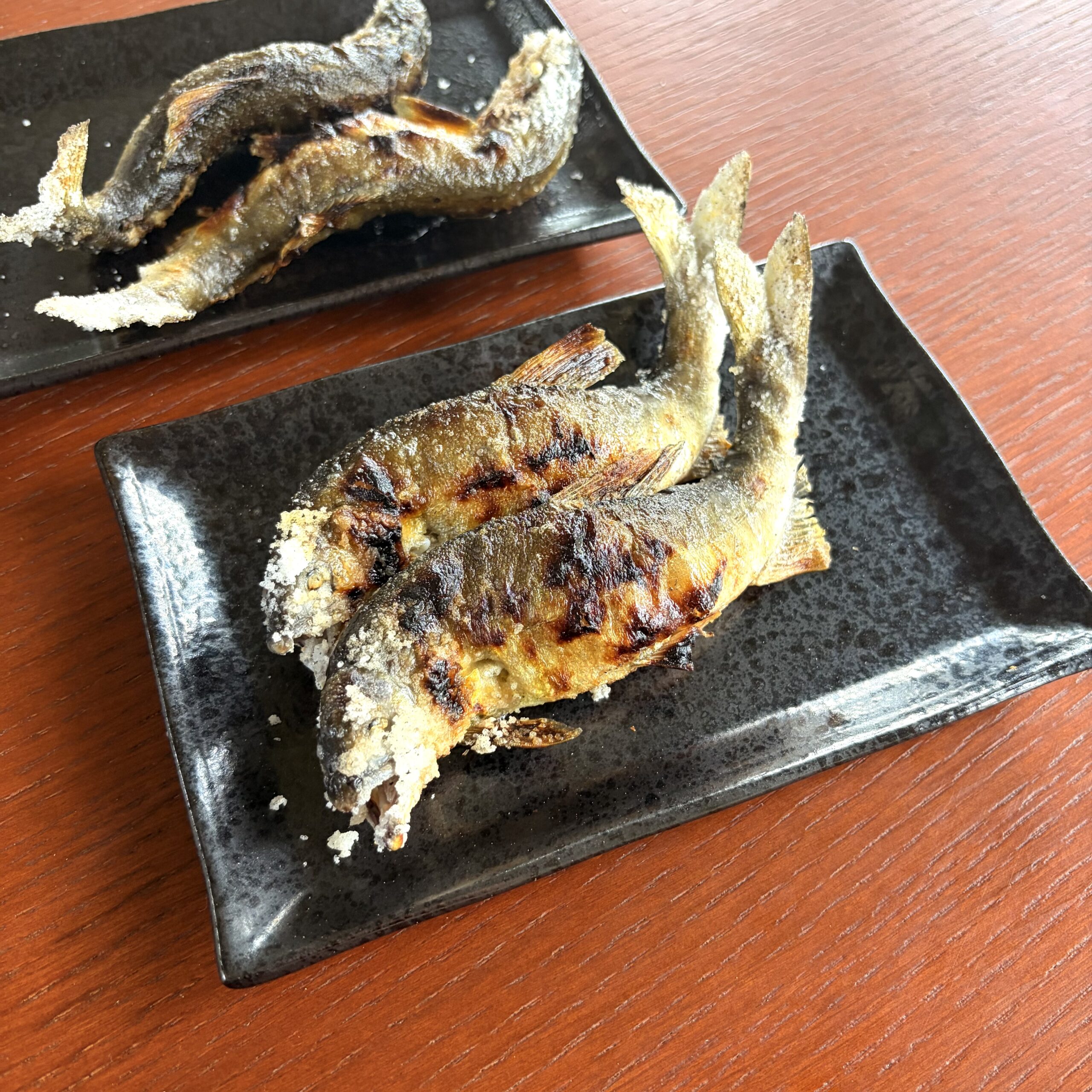 揖斐川町 上長瀬やな 和亭 鮎料理