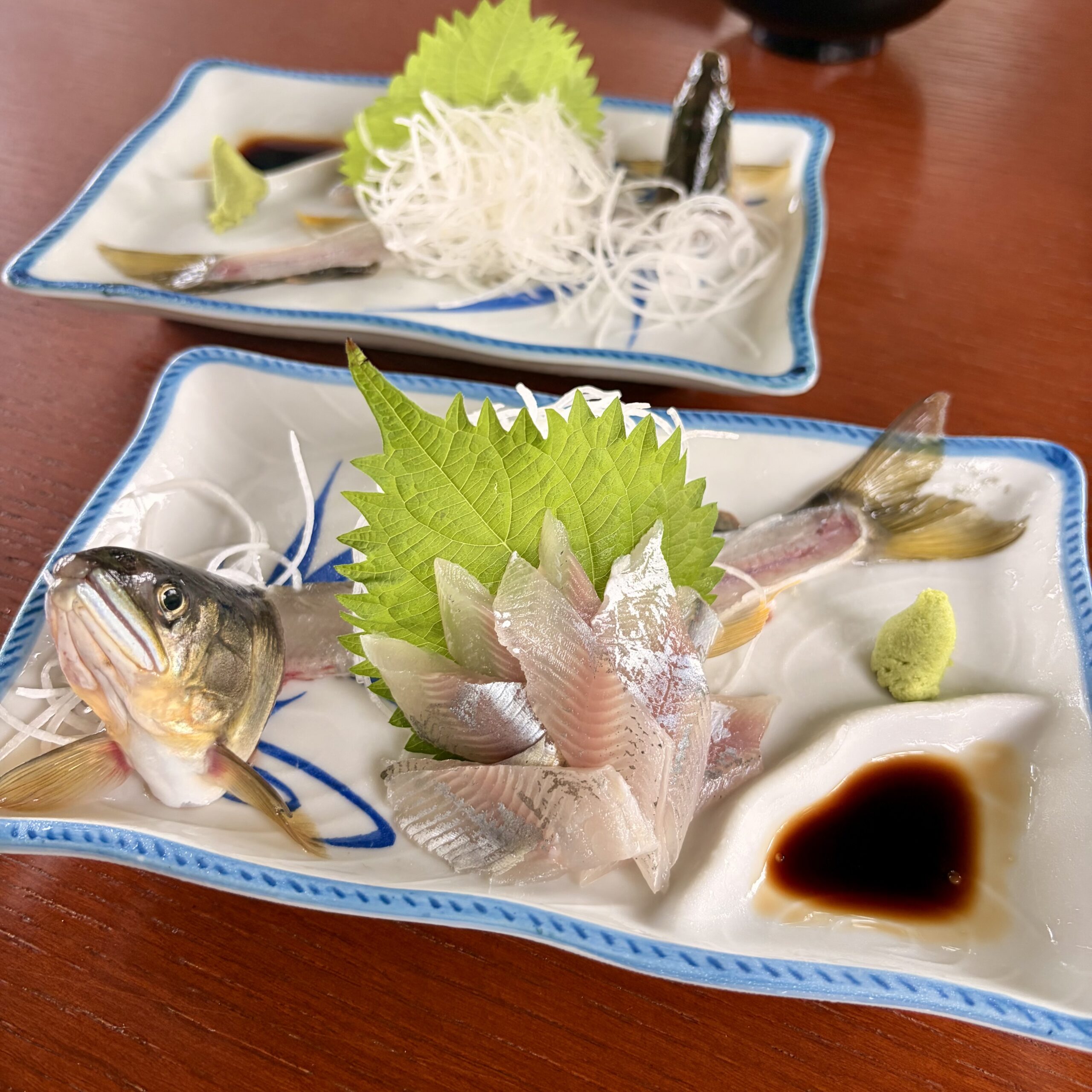 揖斐川町 上長瀬やな 和亭 鮎料理