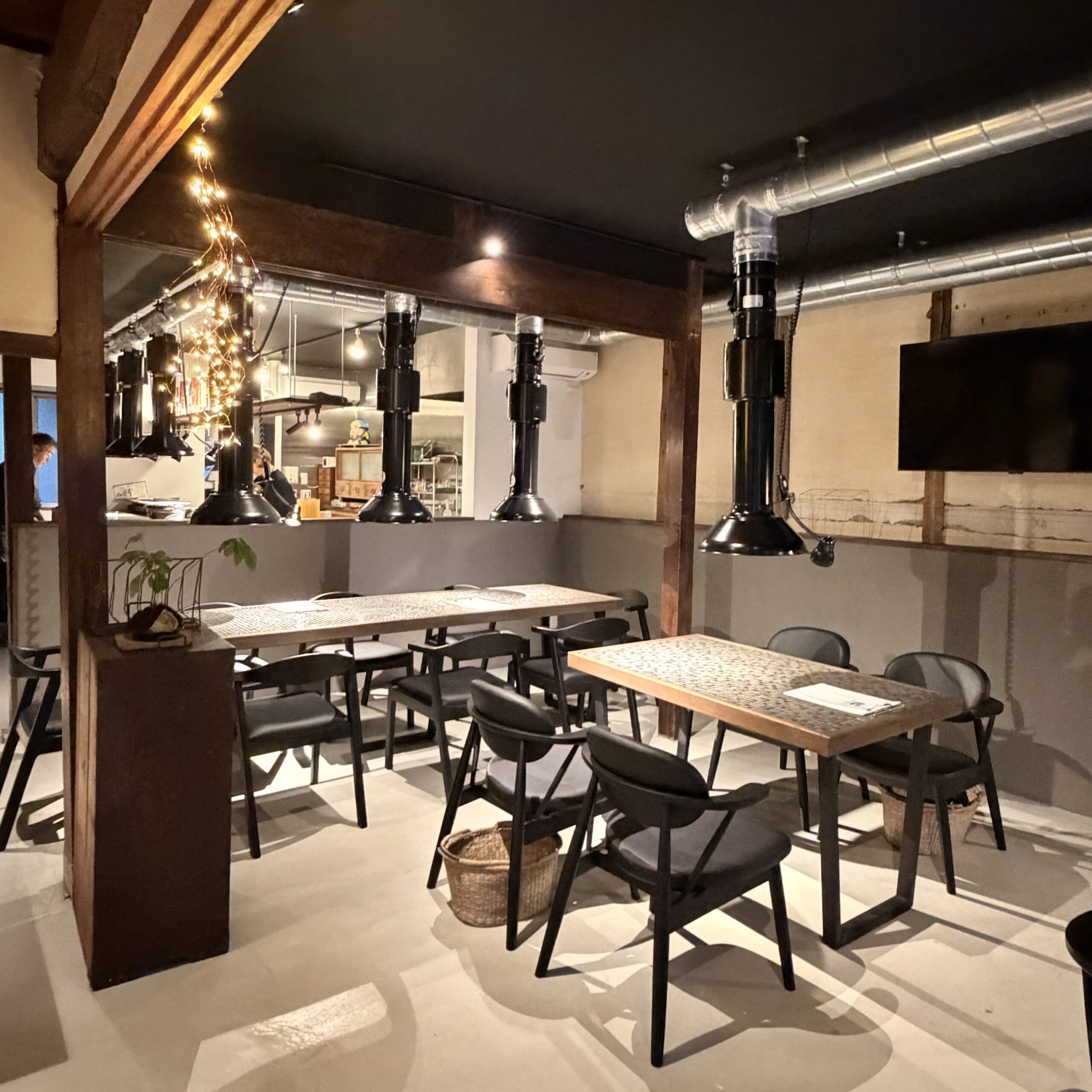 焼肉 炭焼じやん 大垣市 墨俣 店内