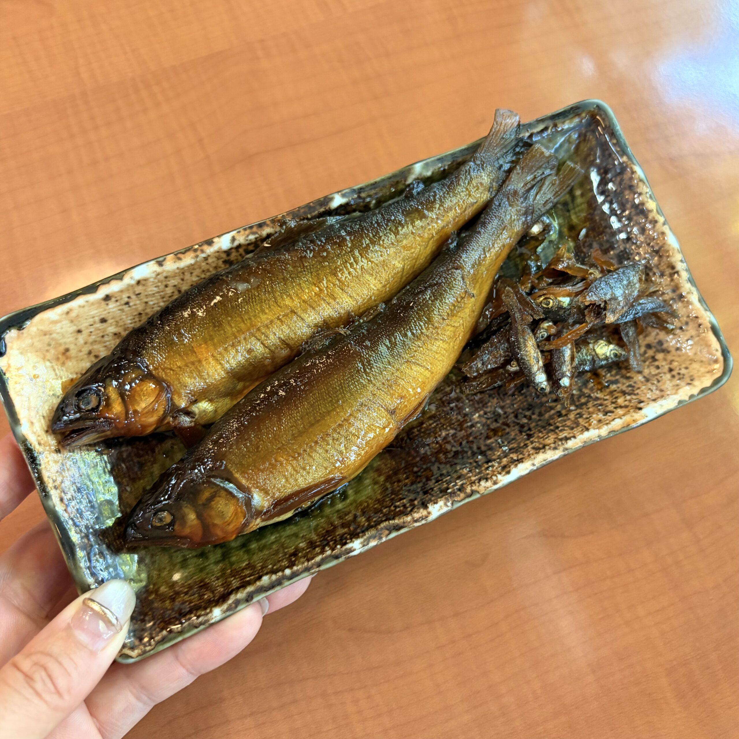 本巣市 鮎料理 やな川 鮎の甘露煮