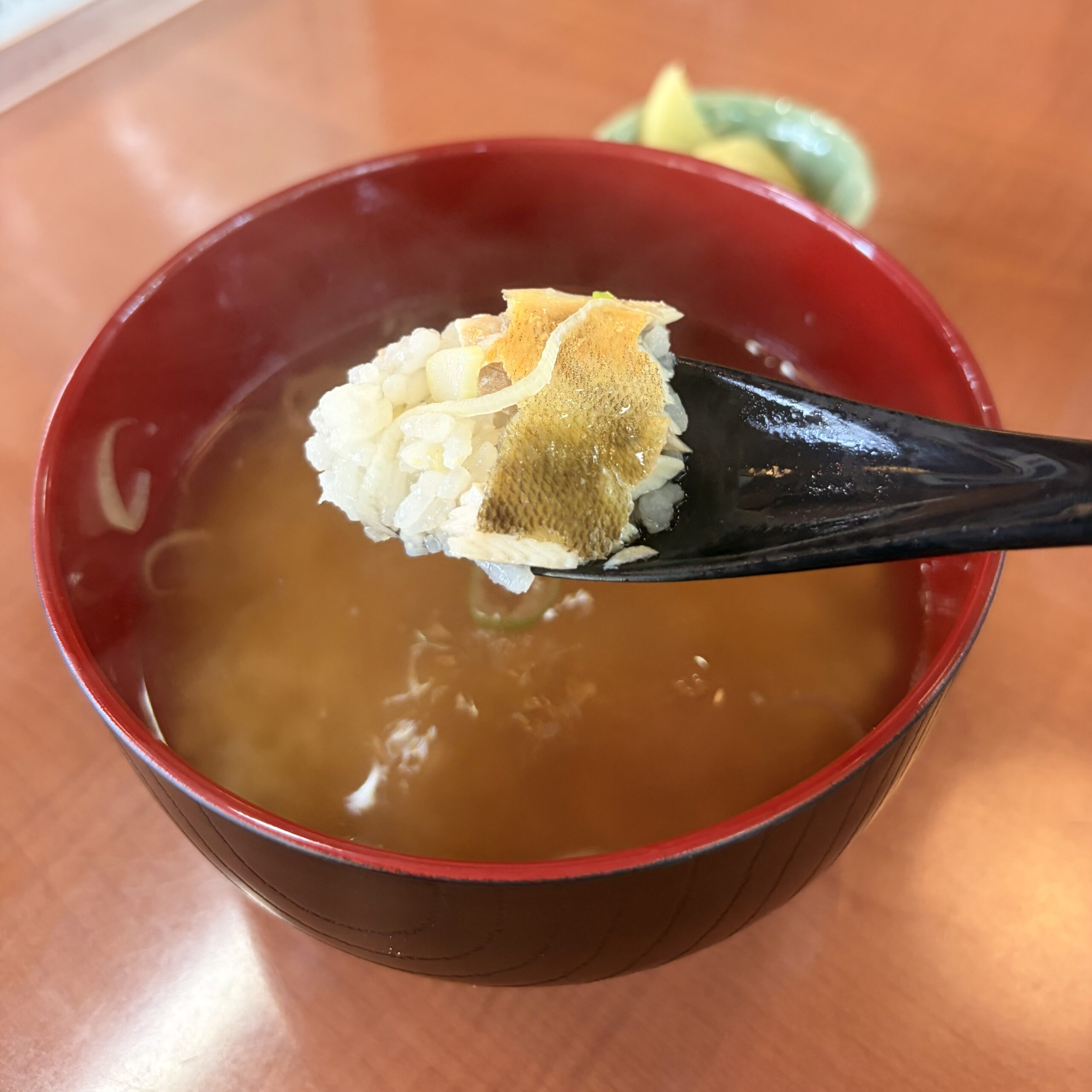 本巣市 鮎料理 やな川 鮎雑炊