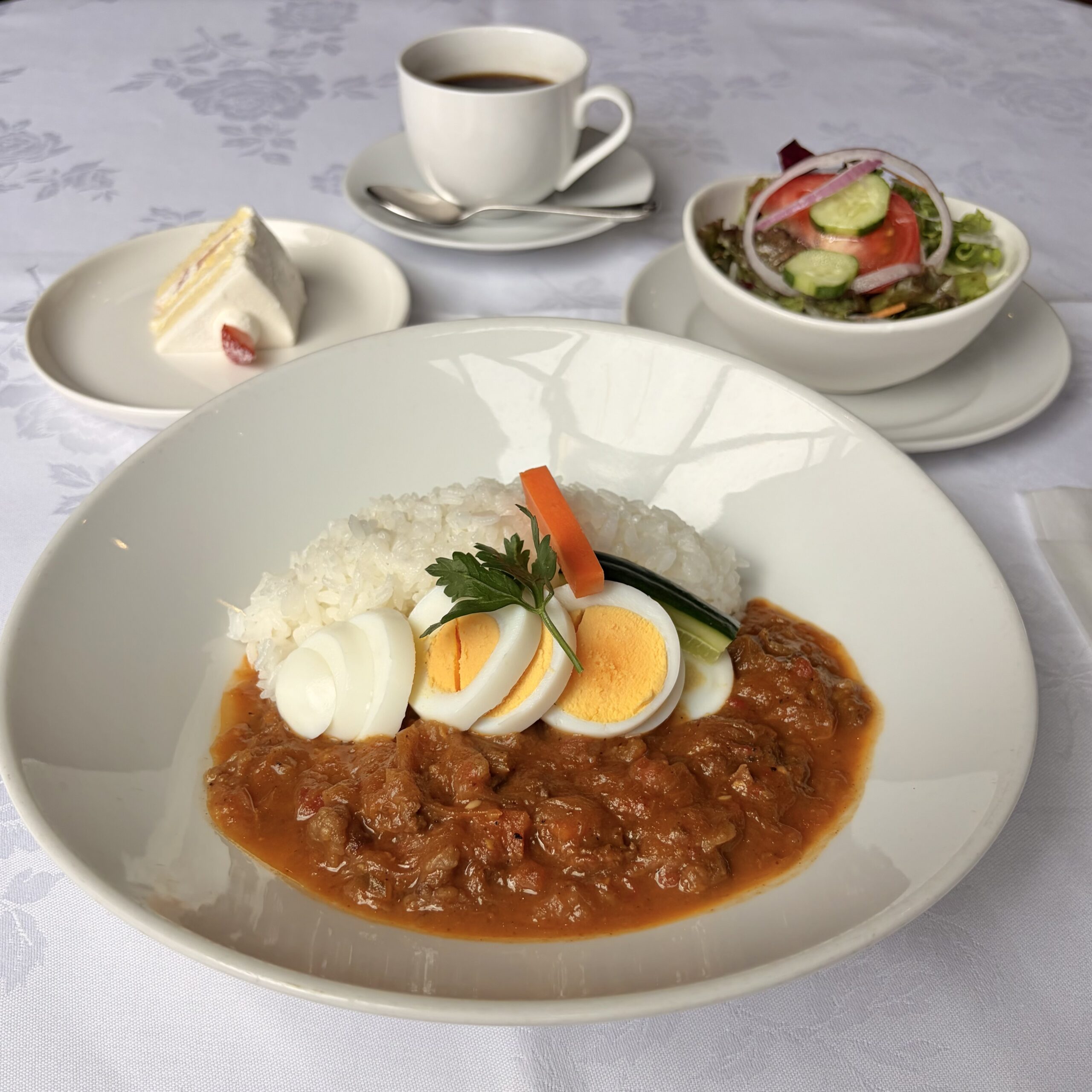 各務原市 CAFE SHIEN(カフェ シエン) カレー ランチ