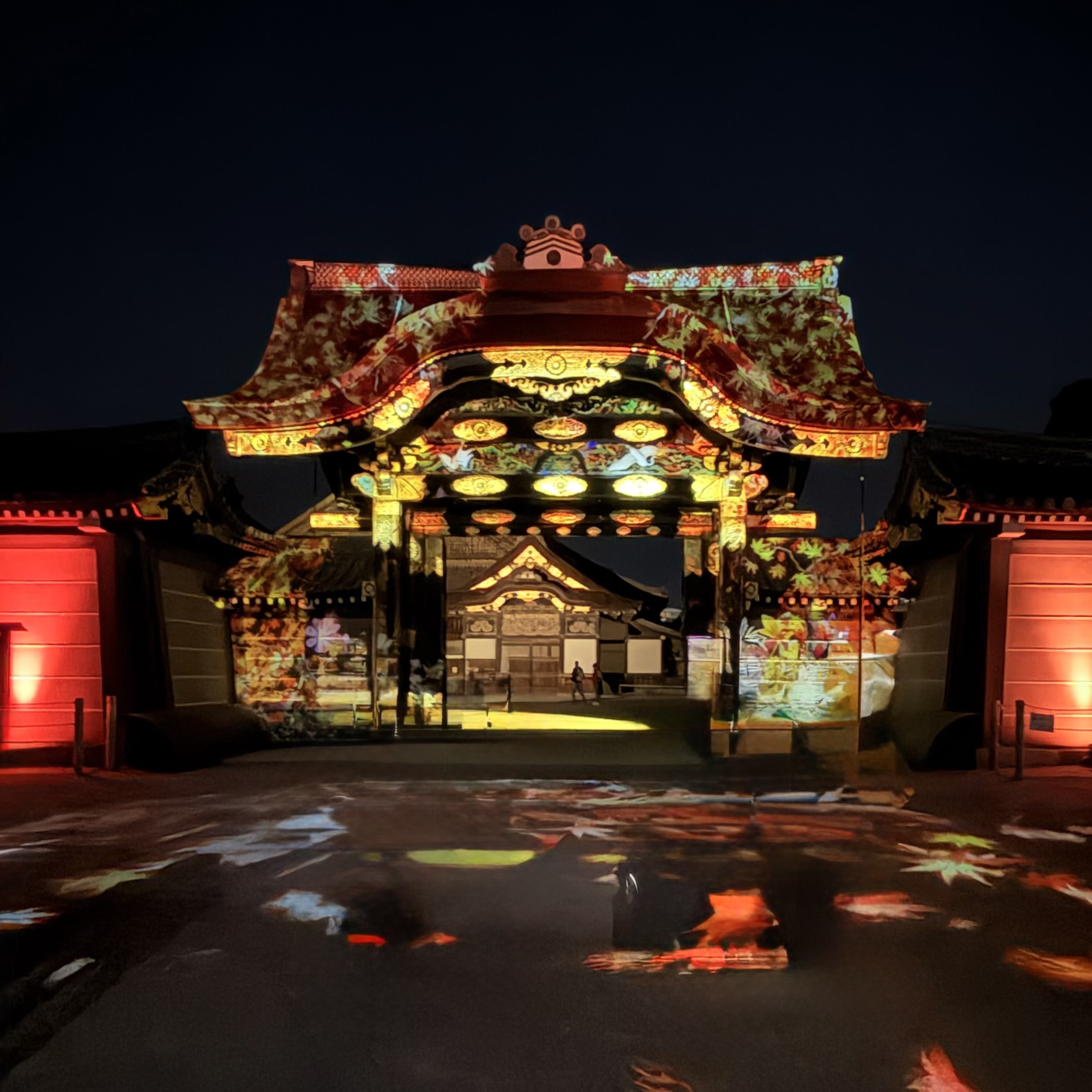 京都 NAKED meets 二条城 / NAKED FLOWERS