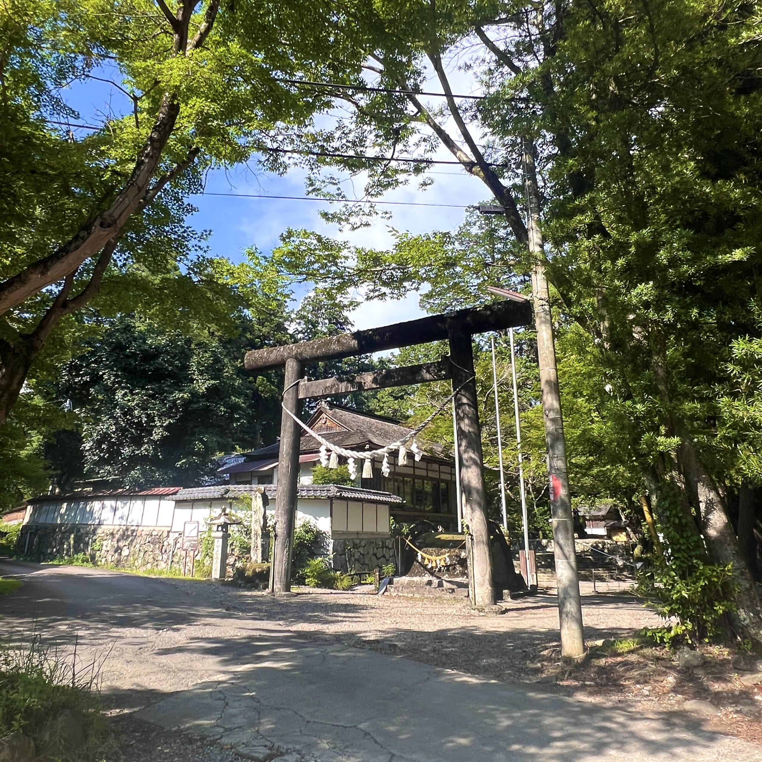 洲原神社 岐阜 美濃市