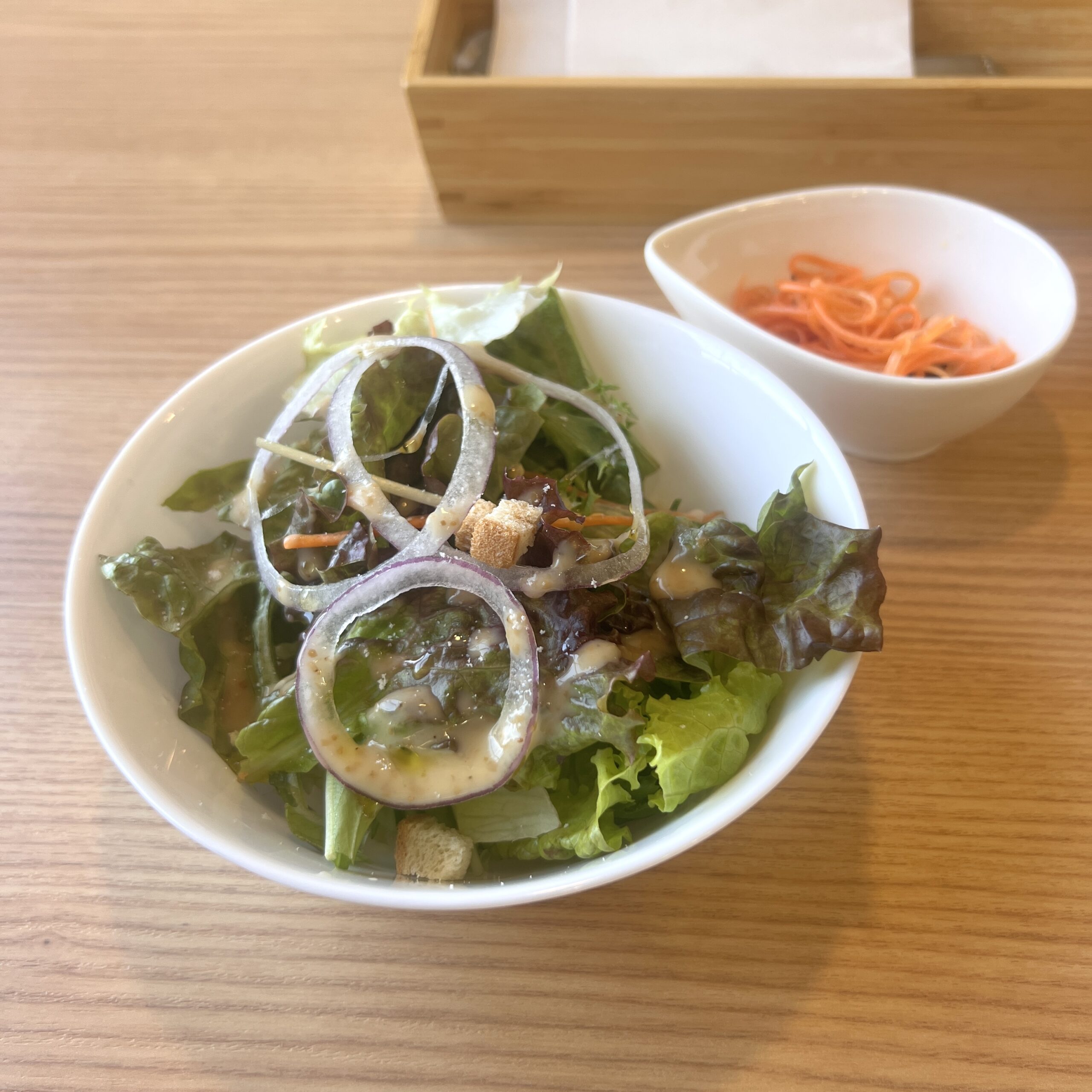 岐阜市  mori cafe ランチ
