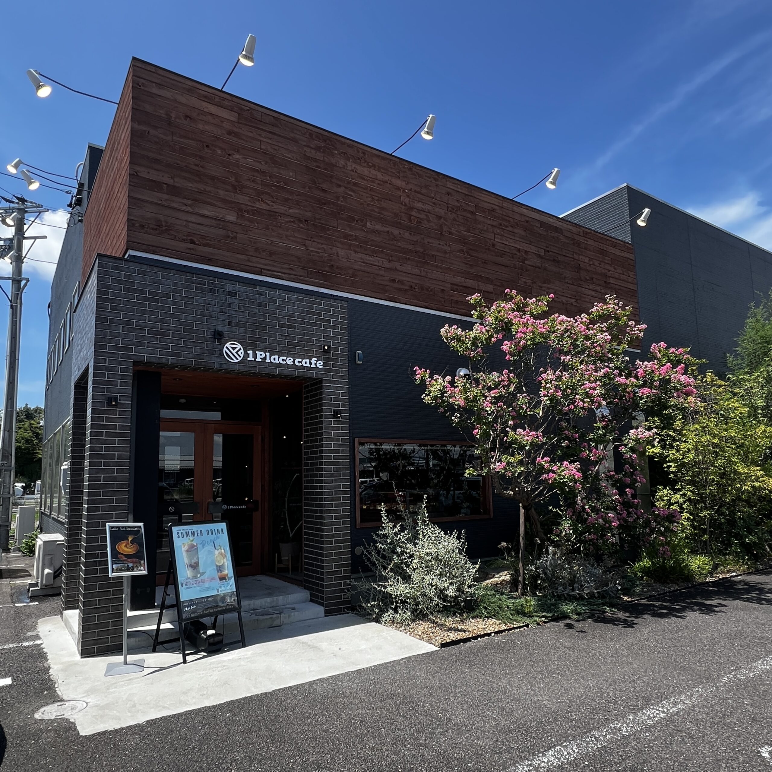 1Place cafe 各務原店 カフェ ランチ