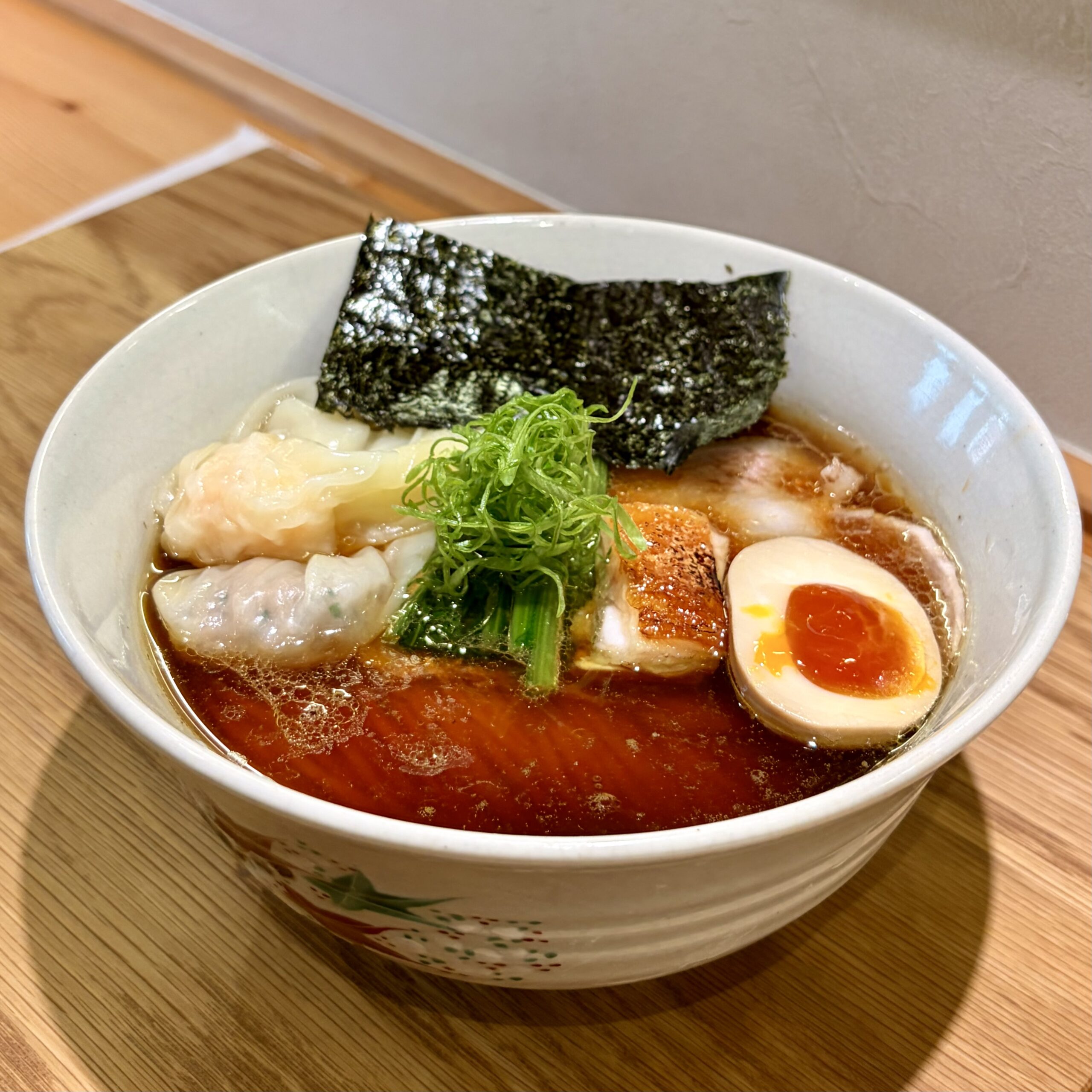 犬山市 せいめん未さく ラーメン