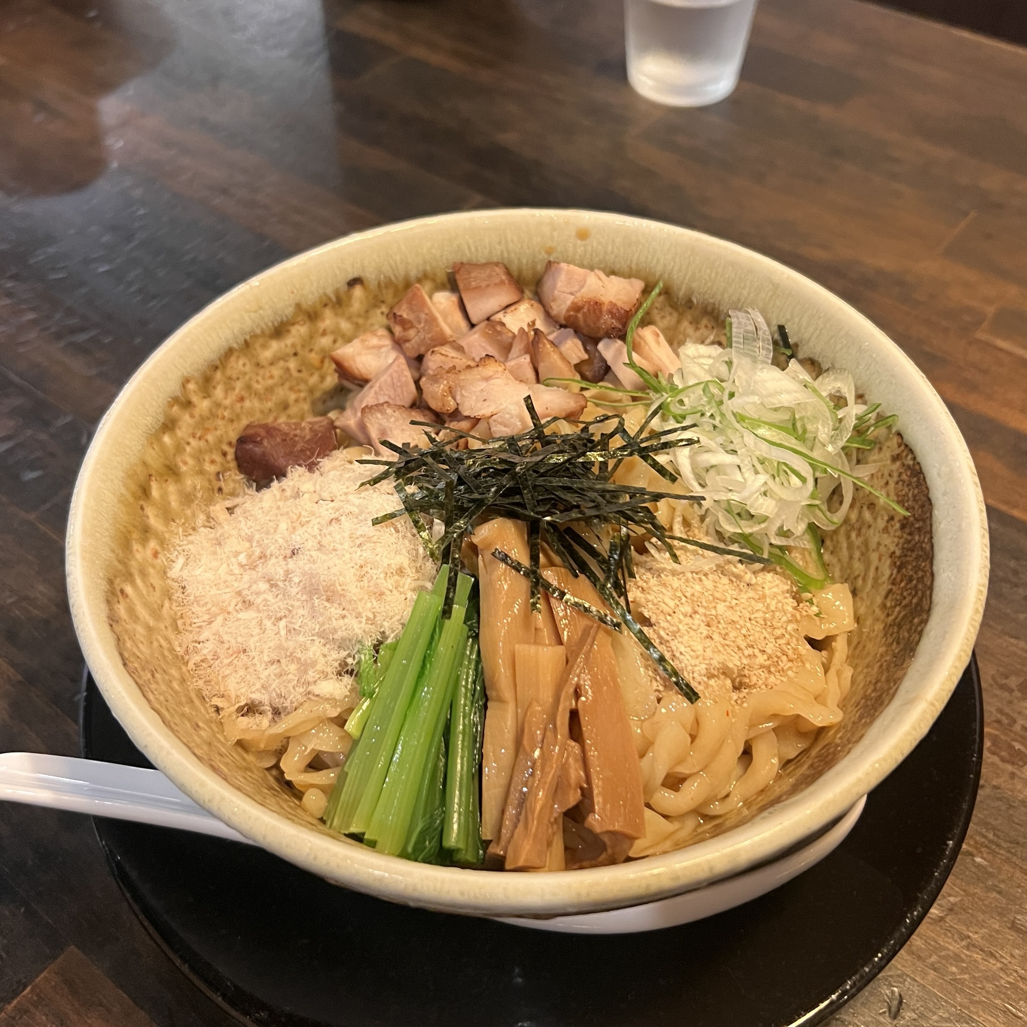 岐阜市 麺切り 白流 限定 ラーメン