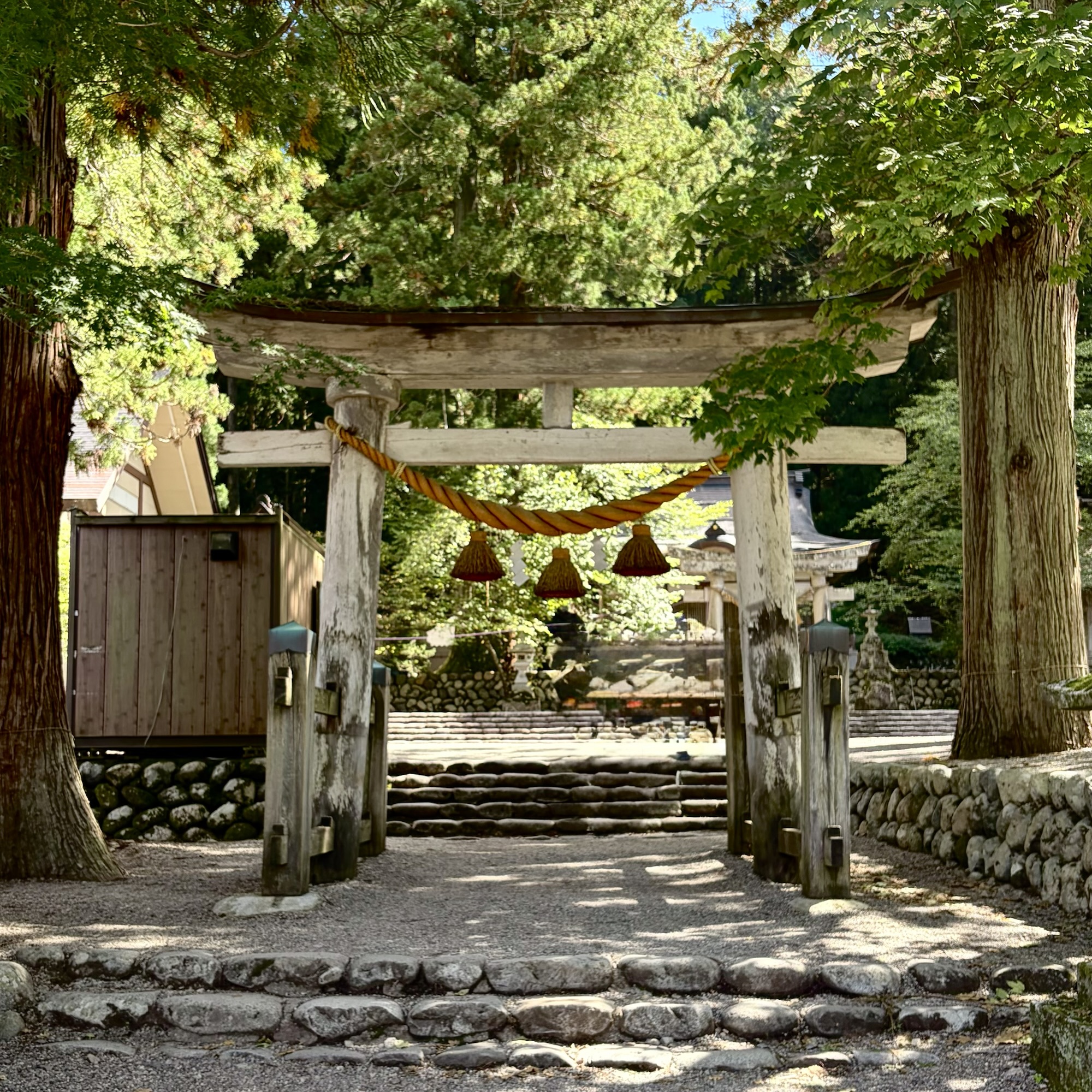 白川郷 白川八幡神社